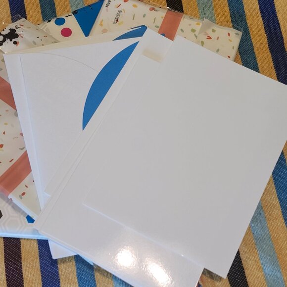 5 packages of photo paper with envelopes 75 units NEW - Picture 3 of 3